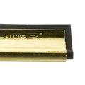 Ettore Master Brass Squeegee Channel  10 Inch 1127